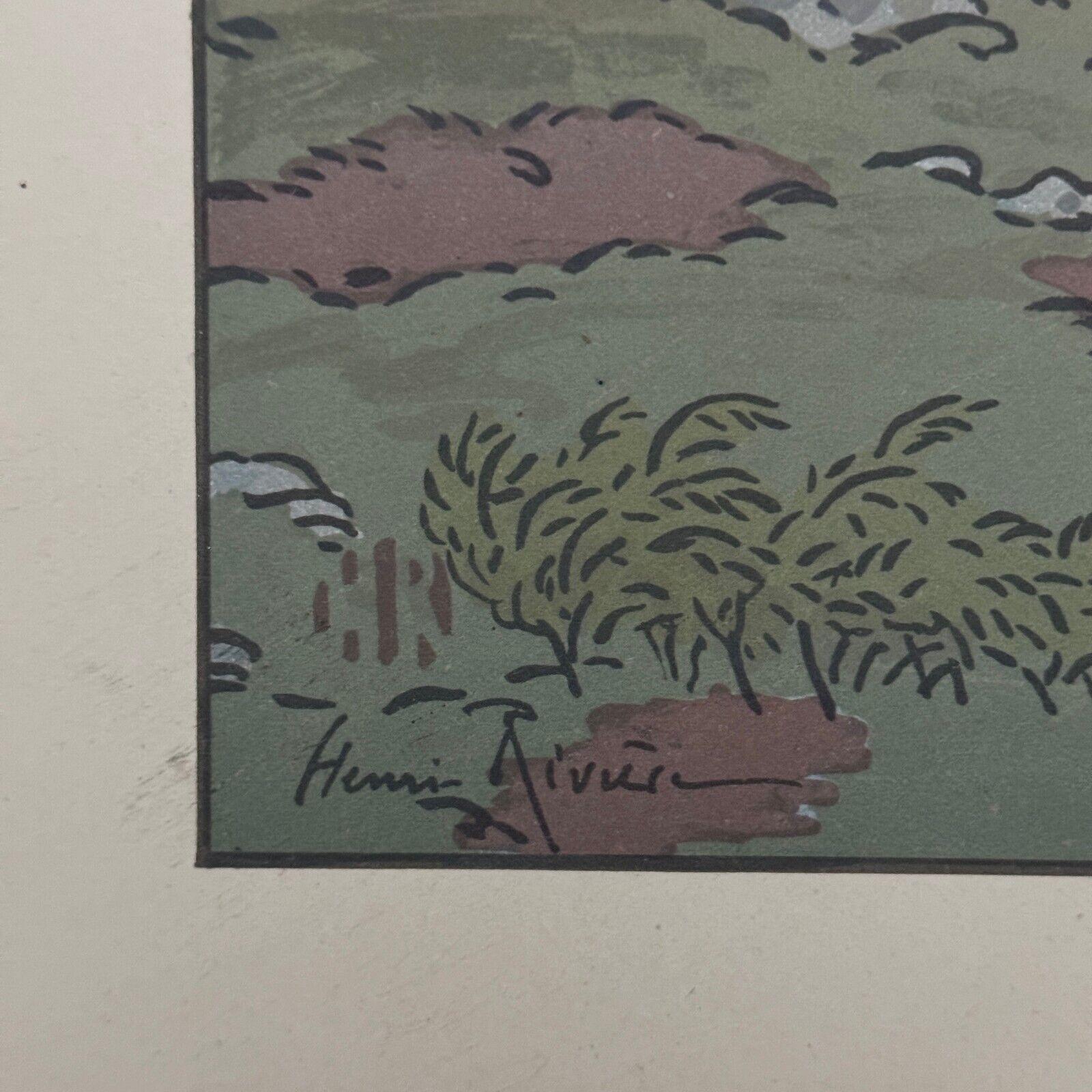 Diese Lithographie 