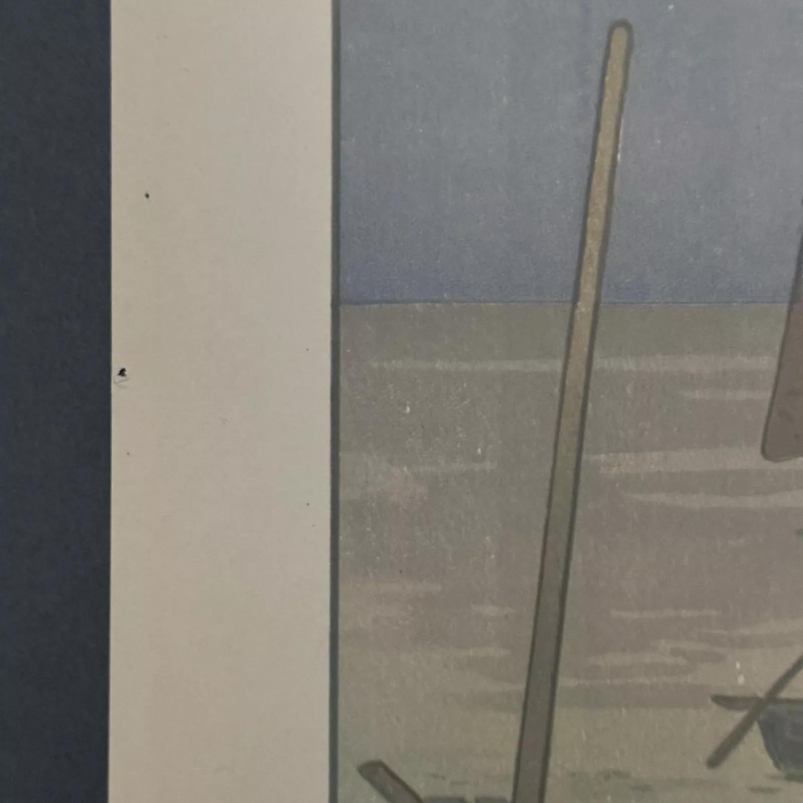 Lithografie von Henri Riviere The Enchantment of the Hours - The Twilight (Frühes 20. Jahrhundert) im Angebot