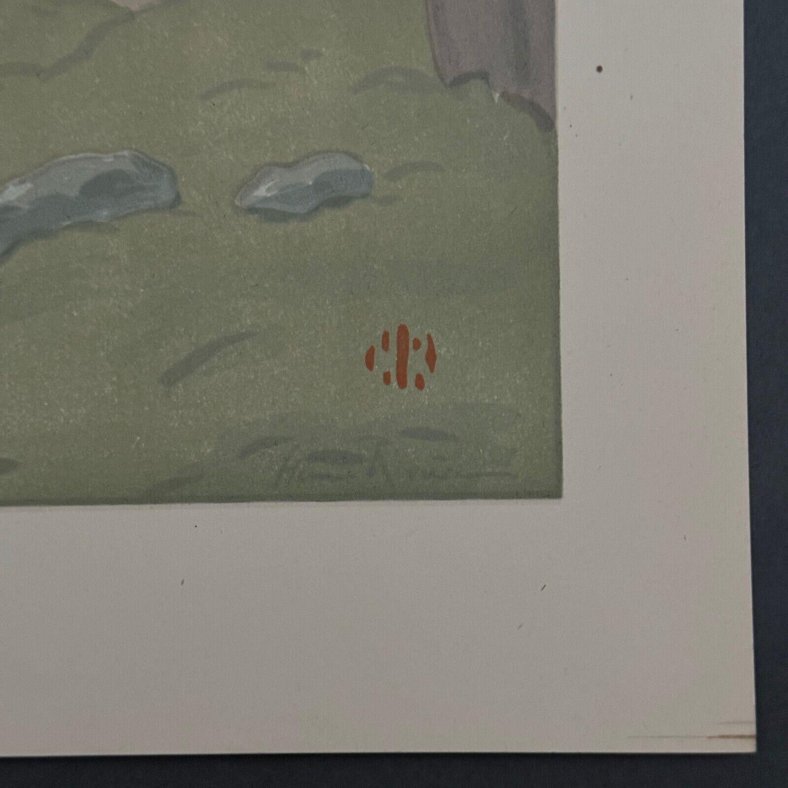 Diese Lithographie 