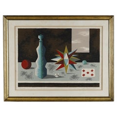 Litografia di Jean Picart Le Doux su carta giapponese