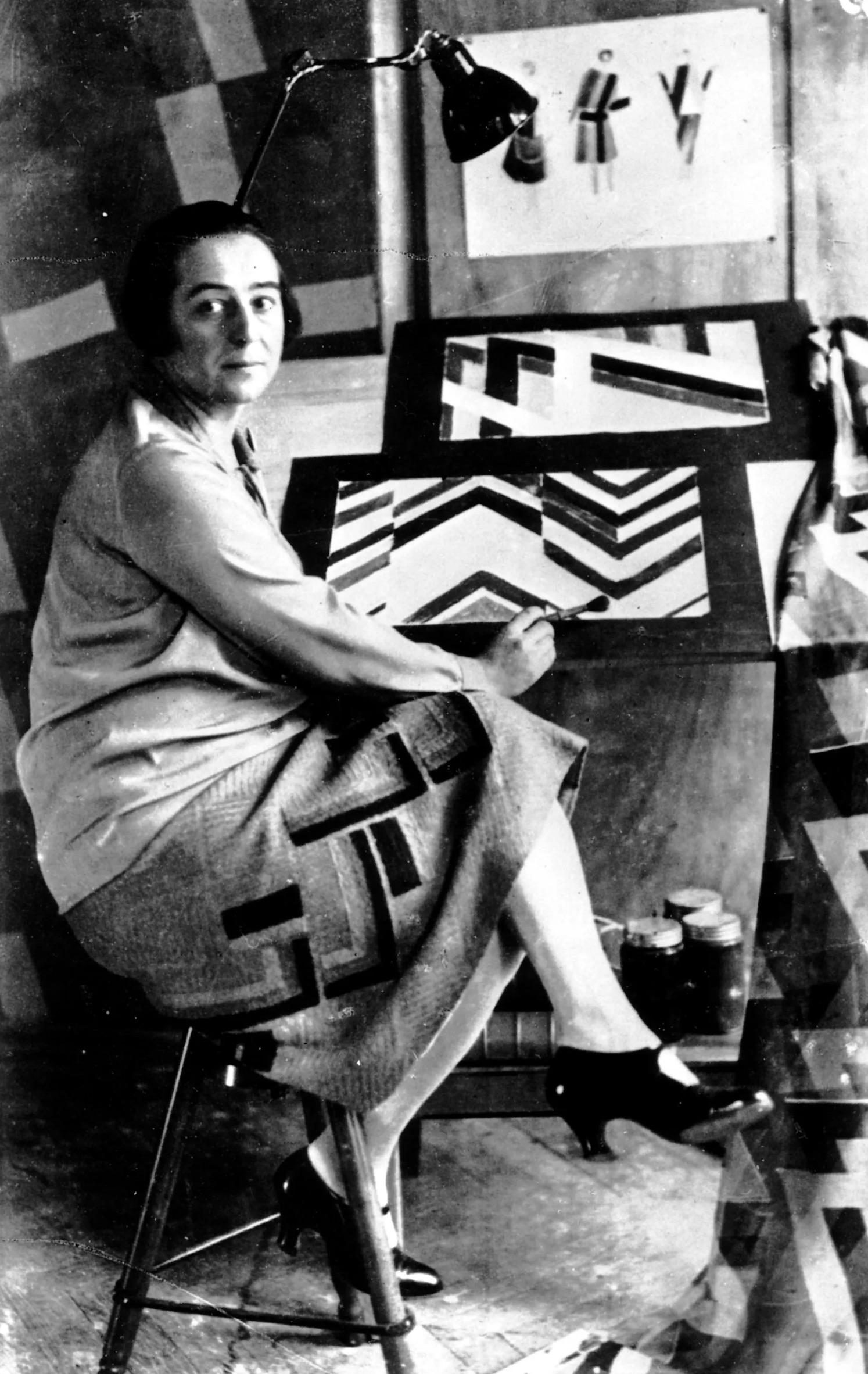 Lithography by Sonia Delaunay edition of 75 ex For Sale 1
