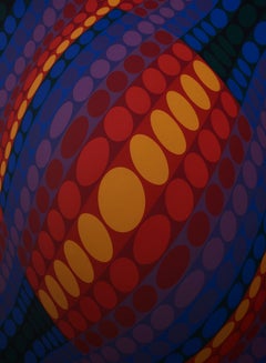 Lithography by Vasarely
