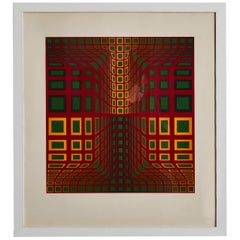 Lithography by Vasarely