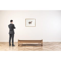 Lithografie „Katze von der Isle of Man“, Europa, zweite Hälfte des 20. Jahrhunderts