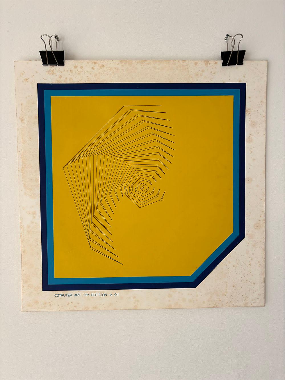 The posters and prints may display signs of aging, such as paper discoloration, tears, folds, and other imperfections.

These pieces were part of an art collection owned by a German architect, who carefully sourced them over the past 50 years.

This