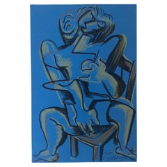 Lithography "The Works of Hercules", Zadkine