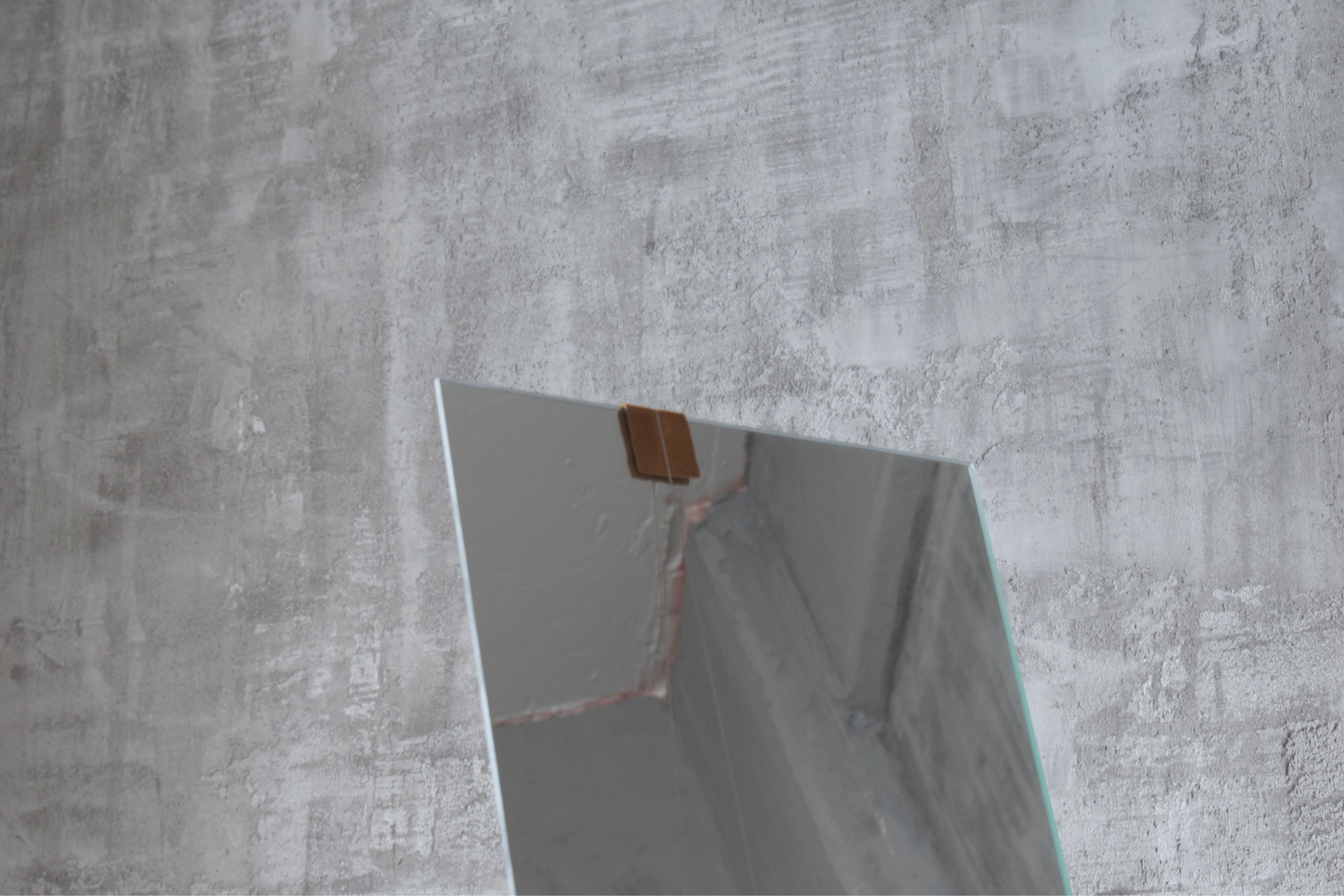 Lithos Floor Mirror by Periclis Frementitis For Sale at 1stDibs