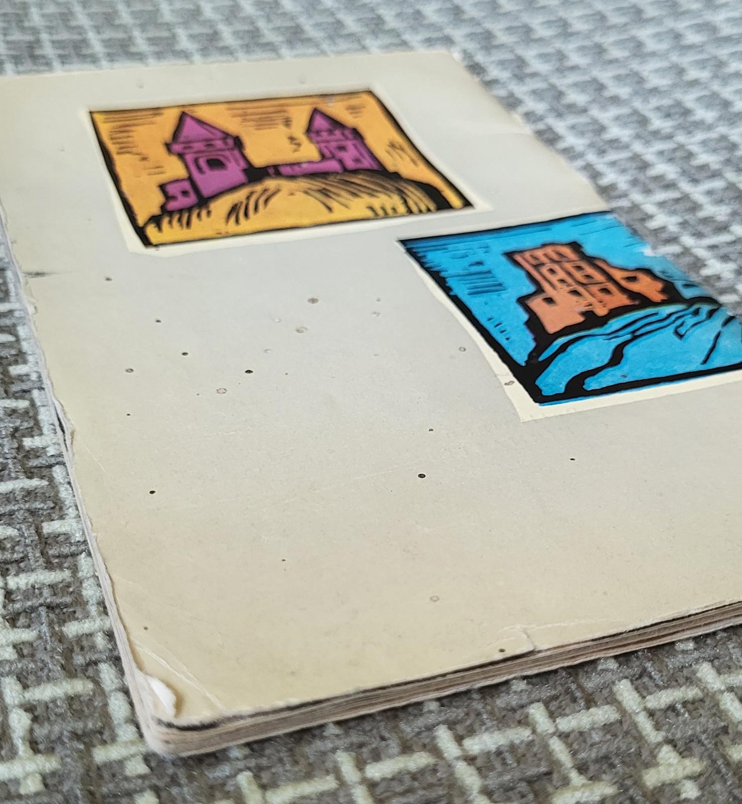 Lithuanian SSR Delight: Vintage Thin Book - 'Vilnius Upper Castle  1J10 2