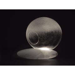 Lampe de table ronde Litia par Kreoo