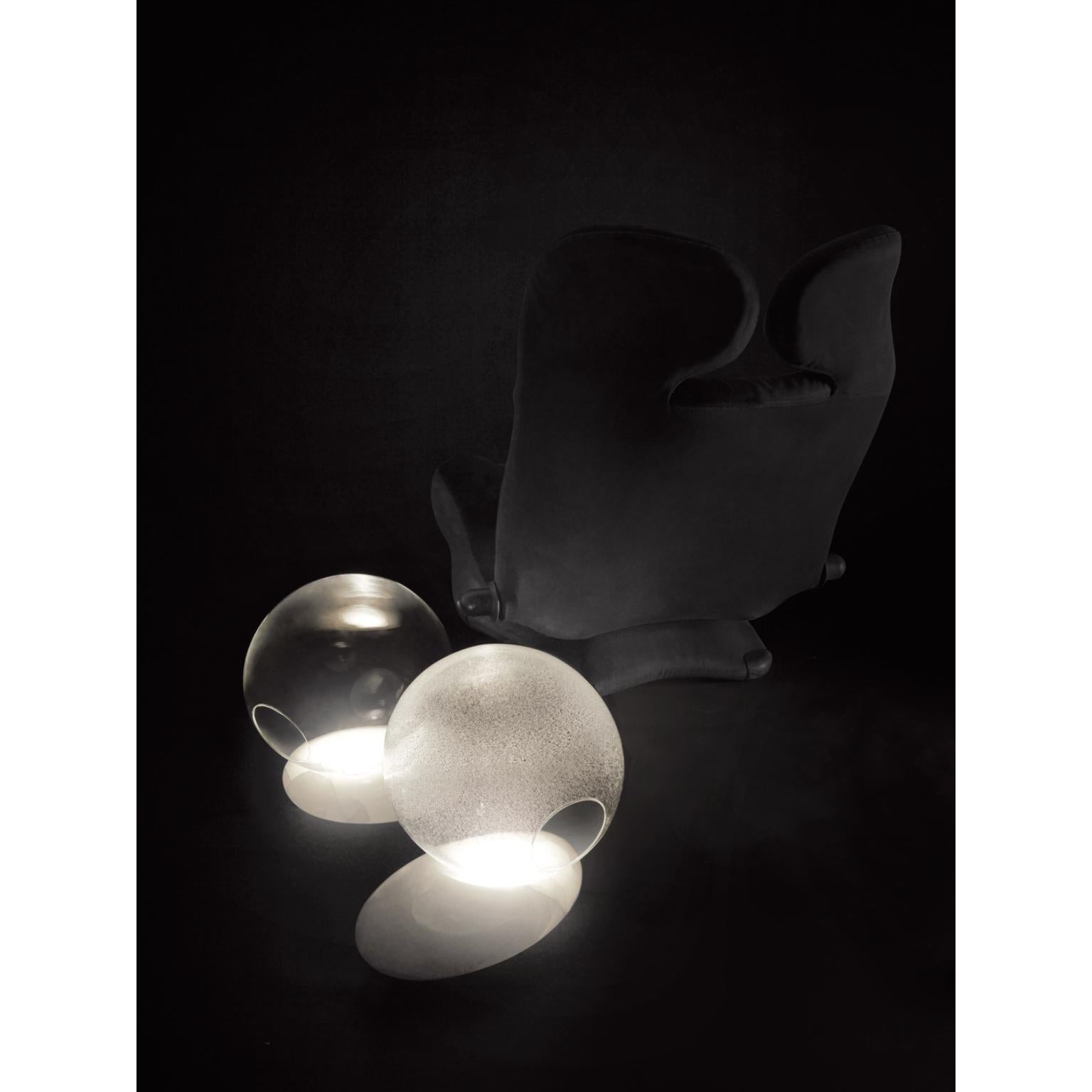 Post-Modern Litia Round Table Lamp by Kreoo For Sale