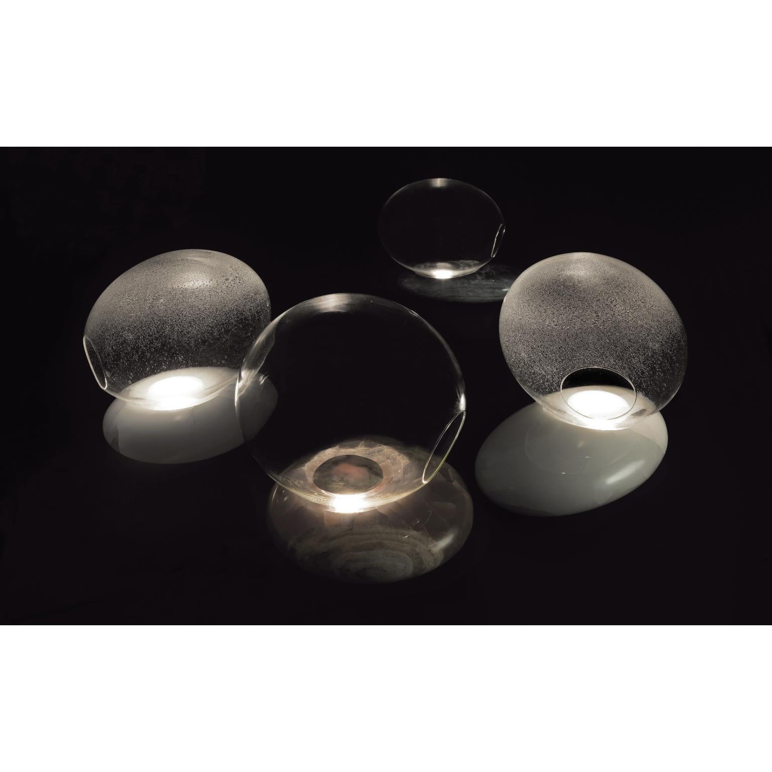 Italian Litia Round Table Lamp by Kreoo For Sale