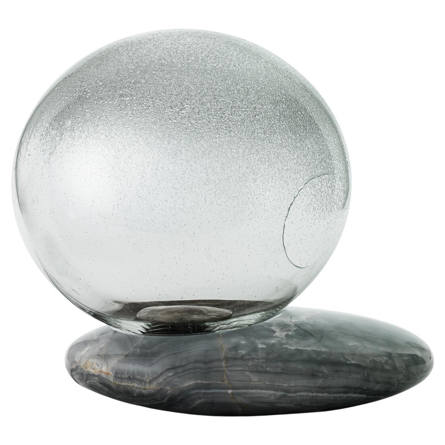 Litia Round Table Lamp by Kreoo For Sale