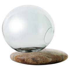 Litia Round Table Lamp by Kreoo