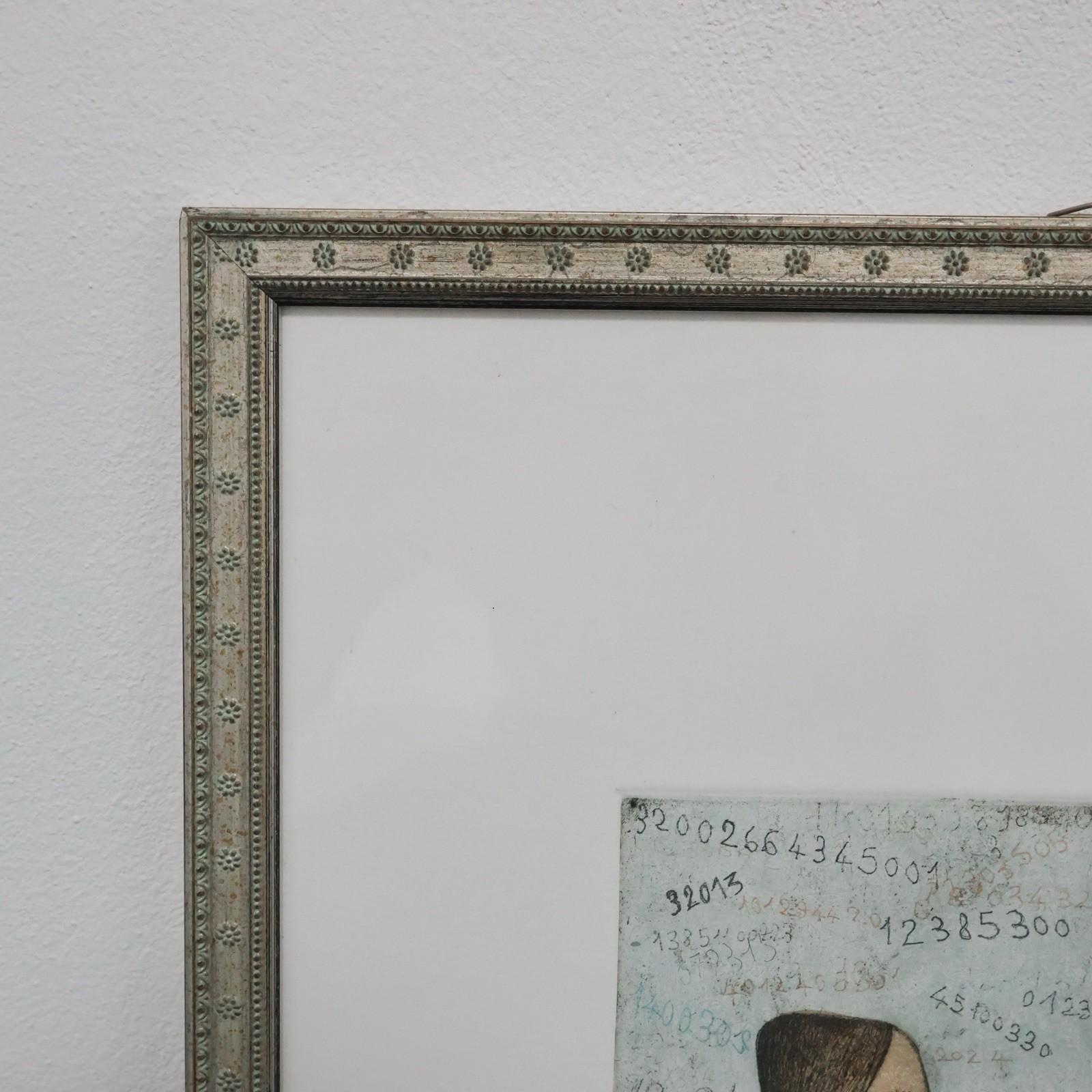 Litografia Enrico Benaglia Numerata 99/99 Anni '70 Art Design im Angebot 1