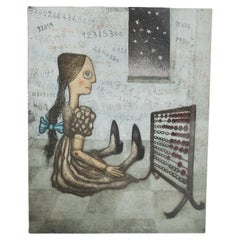 Litografia Enrico Benaglia Numerata 99/99 Anni '70 Art Design