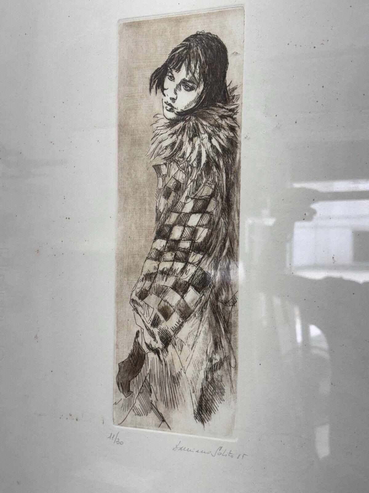 Litografia Luciano Solito 1985 Multiplo 11/30 In condizioni buone in vendita a Taranto, IT