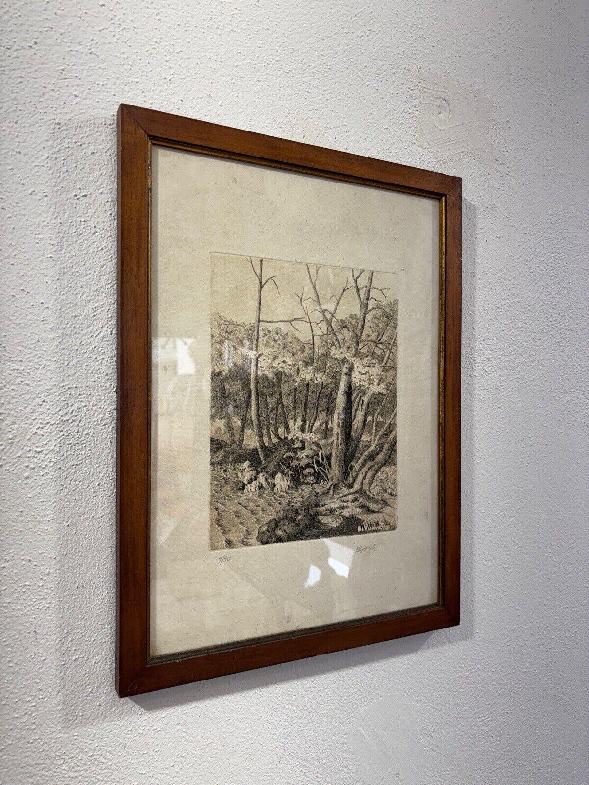 Paisaje otoñal Litografía Di vincenti múltiple 9/50.


Medidas:

Altura 52 cm

Anchura 38,5 cm


Técnica mixta sobre cartón


En buen estado de conservación, signos de tiempo debido al uso y la edad presentes. (Ver foto)