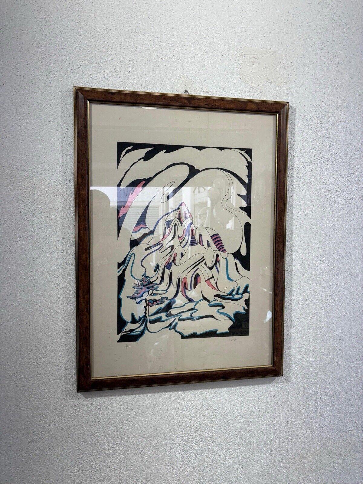 Litografía Tiblot 45/75 técnica mixta múltiple sobre papel.


Medidas:

Altura 75 cm

Anchura 56 cm


Técnica mixta sobre papel


En buen estado de conservación, signos de tiempo debido al uso y la edad presentes. (Ver foto)