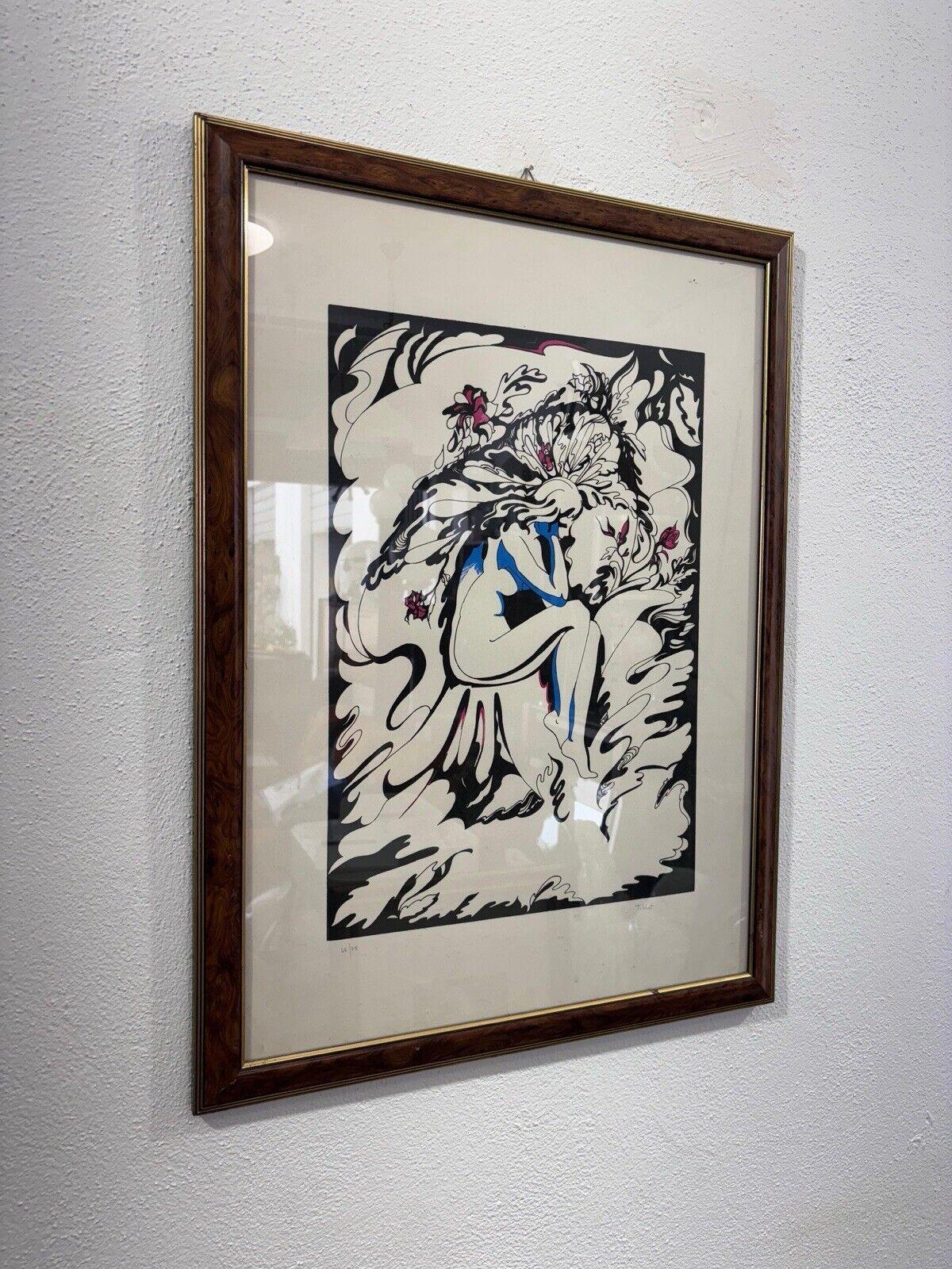 Lithografie Tiblot 45/75, mehrere Mischtechniken auf Papier.


Maßnahmen:

Höhe 75 cm

Breite 56 cm


Gemischte Technik auf Papier


In gutem konservativem Zustand, Gebrauchs- und Altersspuren vorhanden. (Siehe Foto)