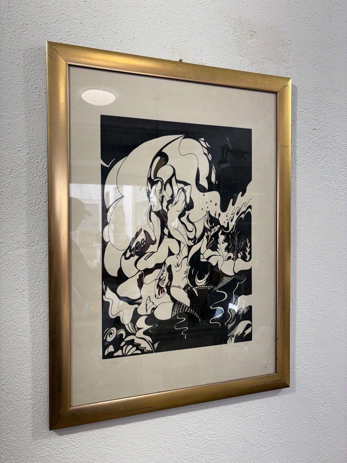 Litografia Tiblot 46/75 multiplo tecnica mista su carta.


Misure:

Altezza 75 cm

Larghezza 56 cm


Tecnica mista su carta


In buone condizioni conservative, presenti segni del tempo dovuti all’utilizzo e all’età. (Vedi foto)