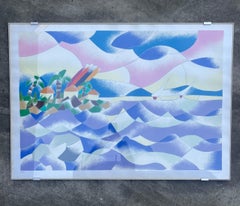 Litografia Ugo Nespolo - Tiratura 11/109 - XXsecolo - Litografia