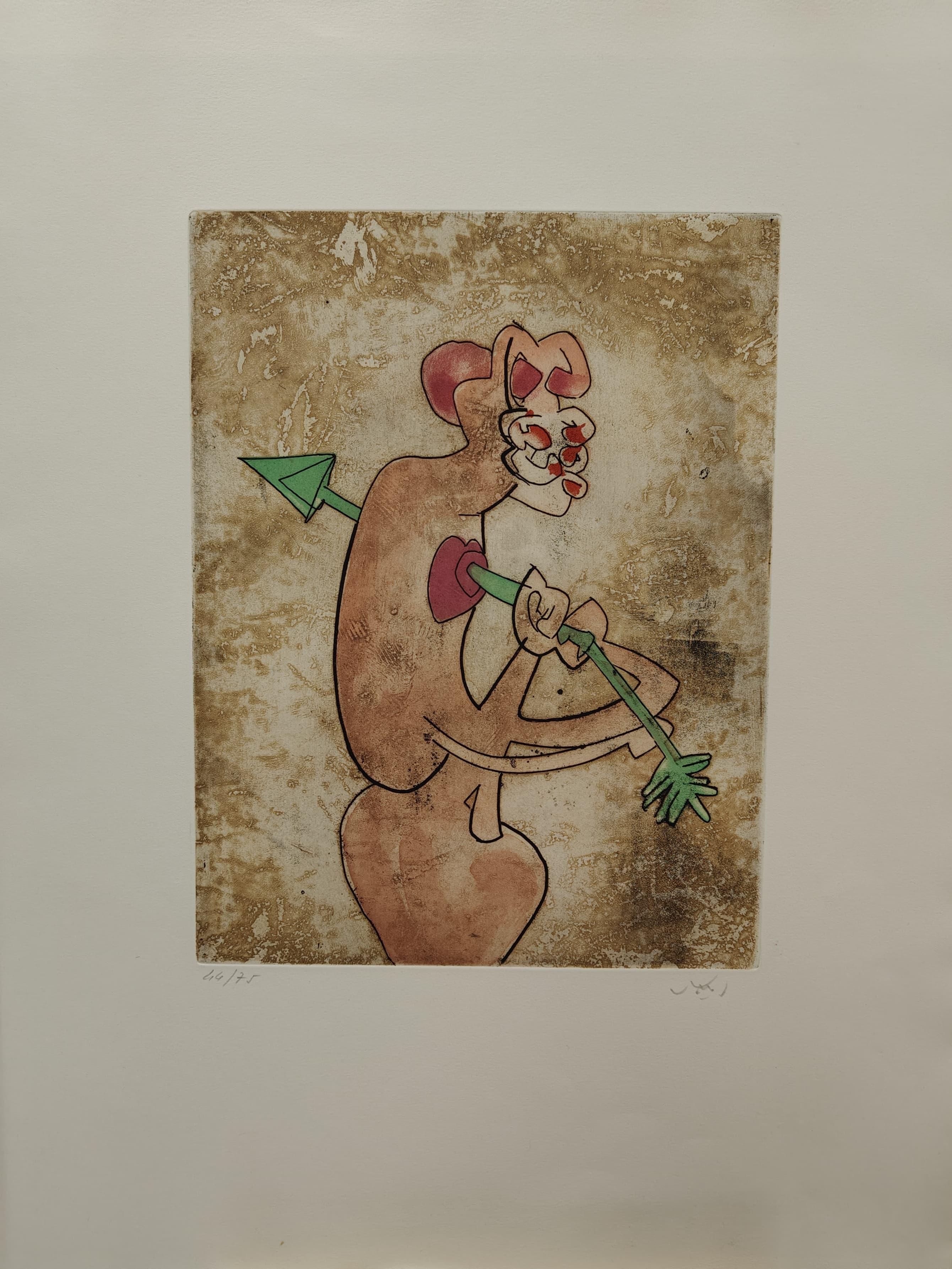 Roberto Sebastian Matta-Clark fue un pintor, grabador y arquitecto del siglo XX. Padre del famoso arquitecto Gordon Matta-Clark, Sebastian fue un importante protagonista del surrealismo y allanó con su obra el camino al expresionismo abstracto