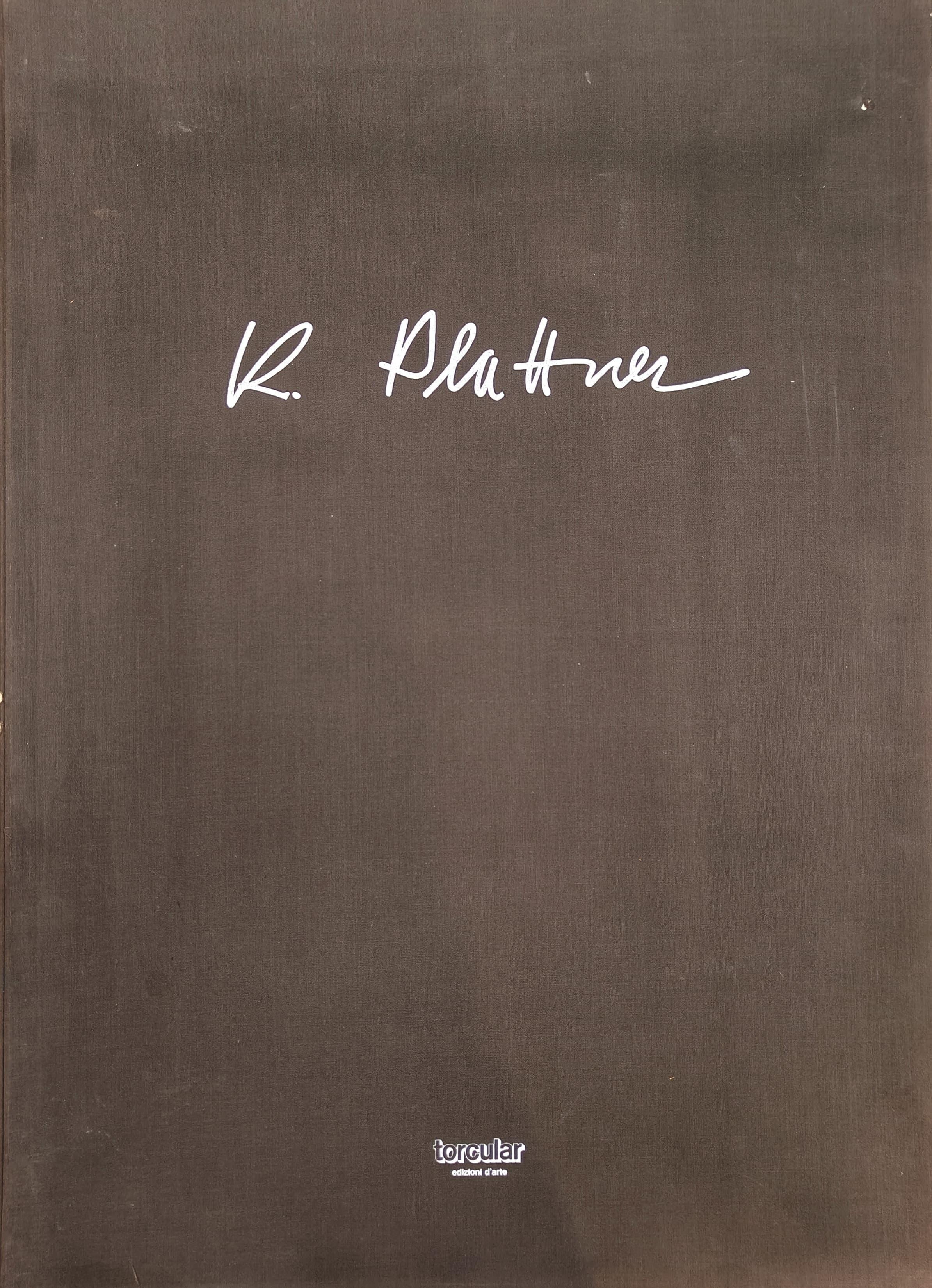 Satz von 6 Lithographien von Karl Plattner 
