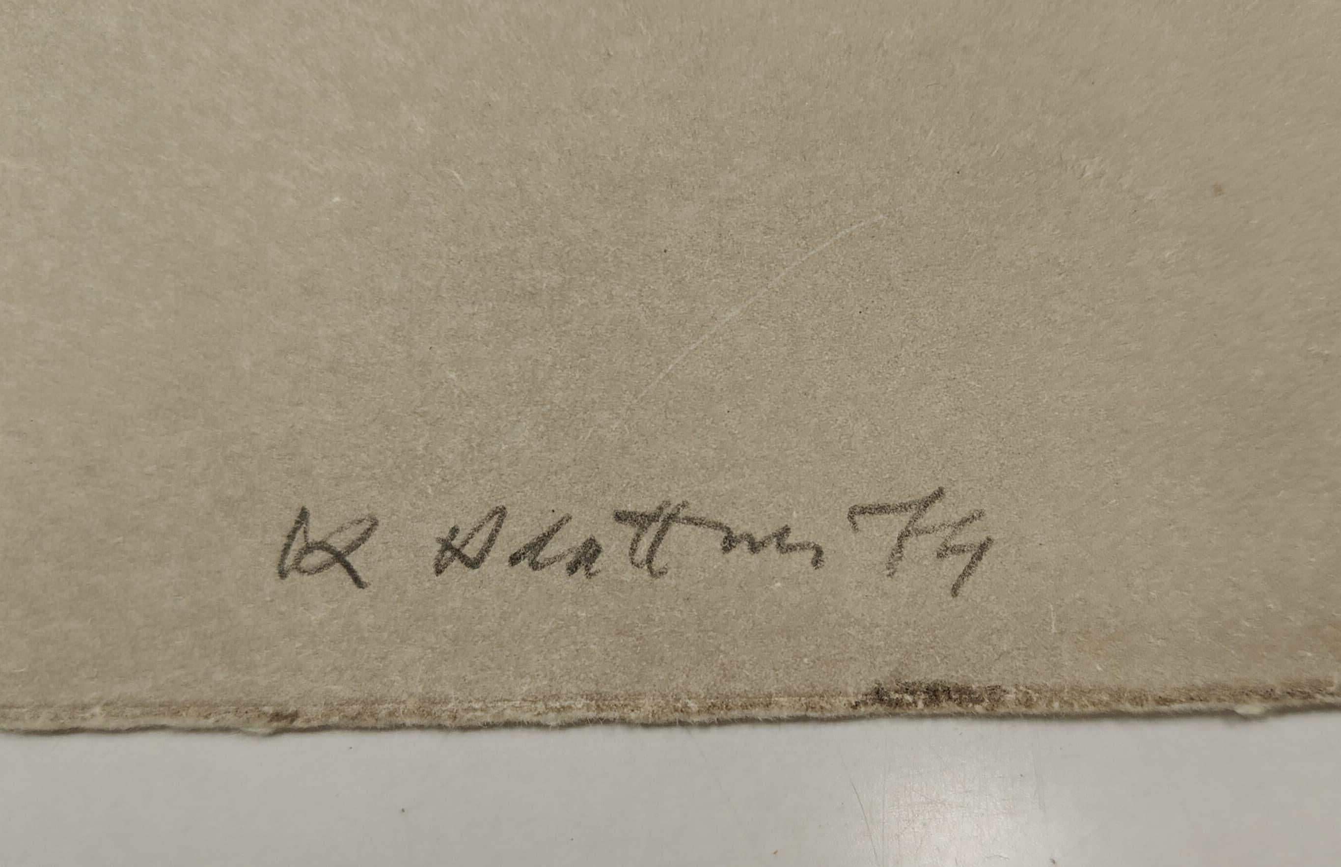 Satz von 6 Lithographien von Karl Plattner 