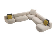 Litos Modular Sofa by Sebastian Herkner for Cappellini