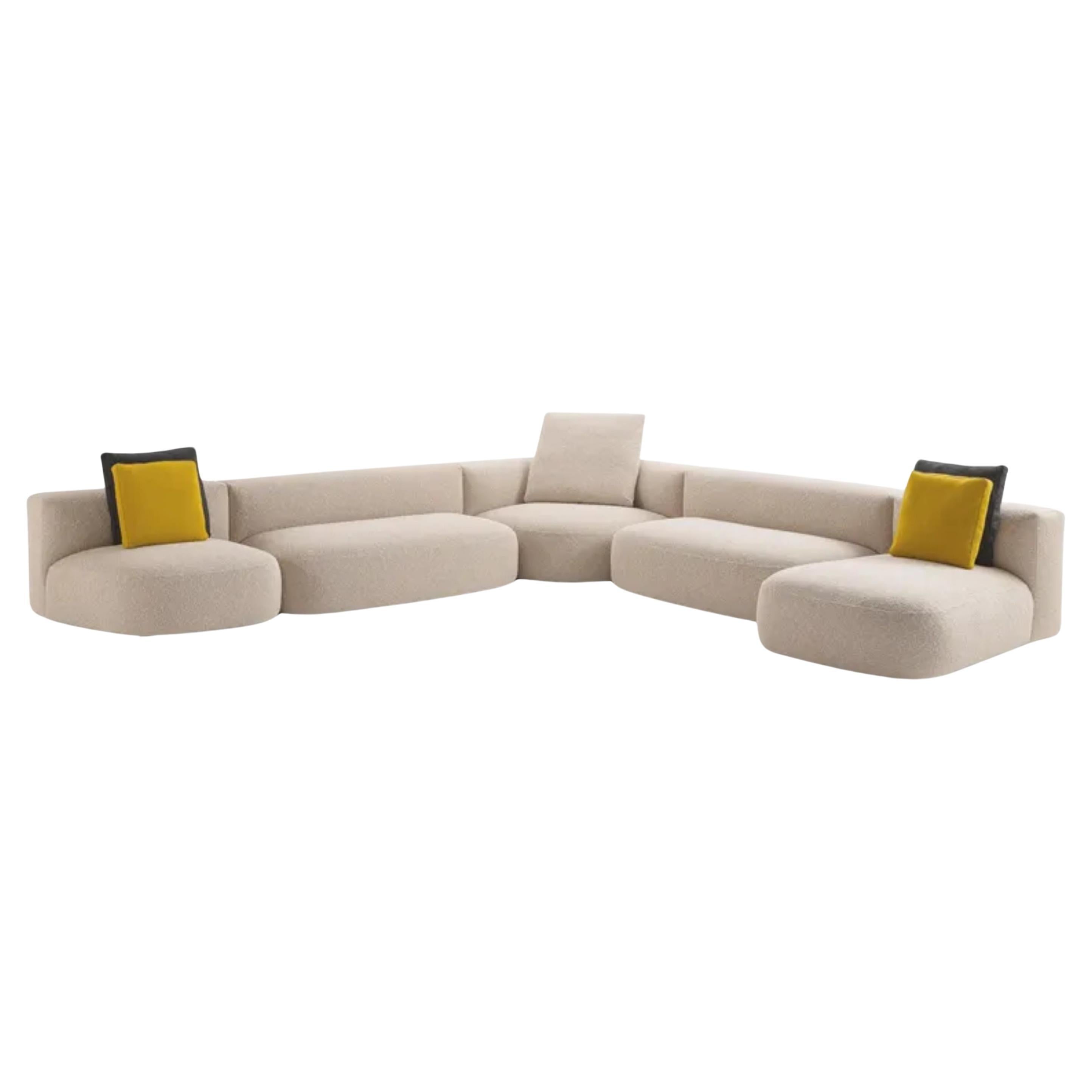Litos Modular Sofa by Sebastian Herkner for Cappellini