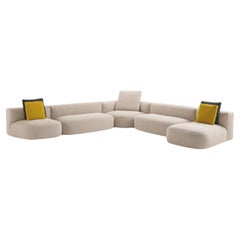 Litos Modular Sofa by Sebastian Herkner for Cappellini