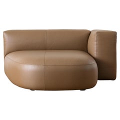 Litos Modular Sofa in Leather by Sebastian Herkner for Cappellini