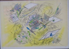 Litrography / Roberto Matta