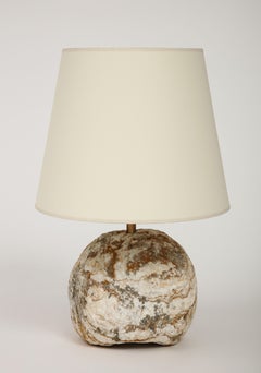 Litstones Custom Made Lamp with Paper Shade, Greece, 2022
