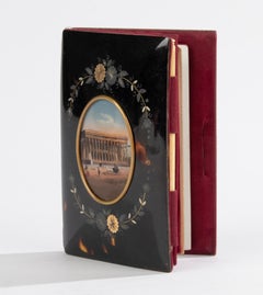 Little 19th Century Notebook with Pencil