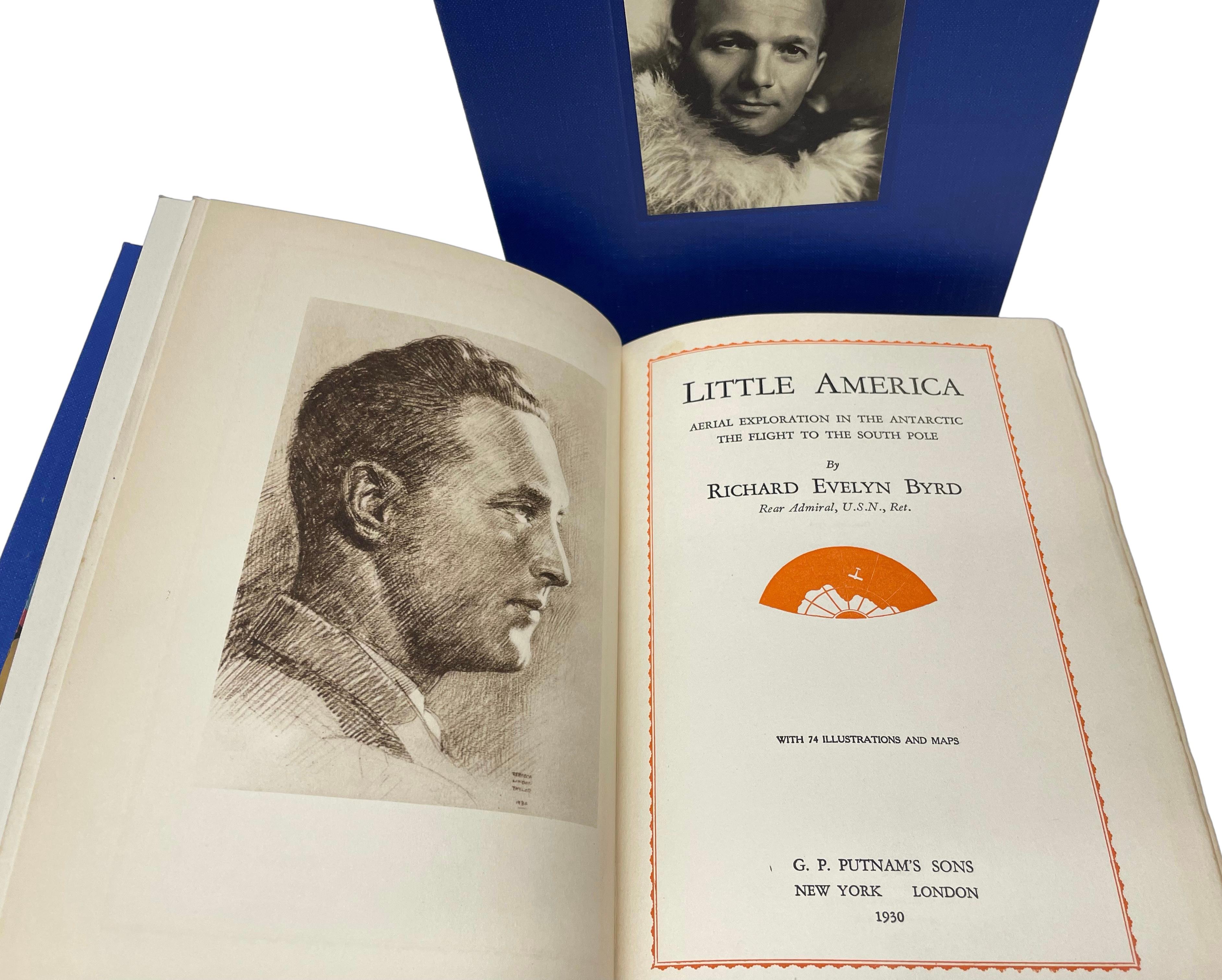 Little America von Richard E. Byrd, Erstausgabe, 1930 (amerikanisch) im Angebot
