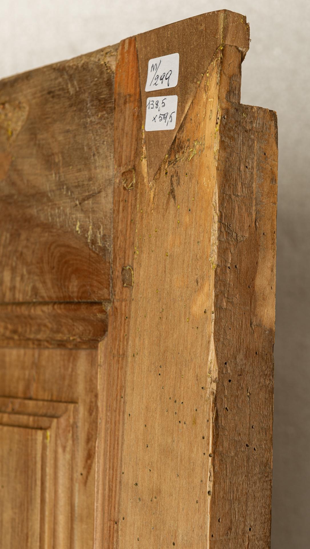 Wooden Panel with Little Ancient Italian Door For Sale 3