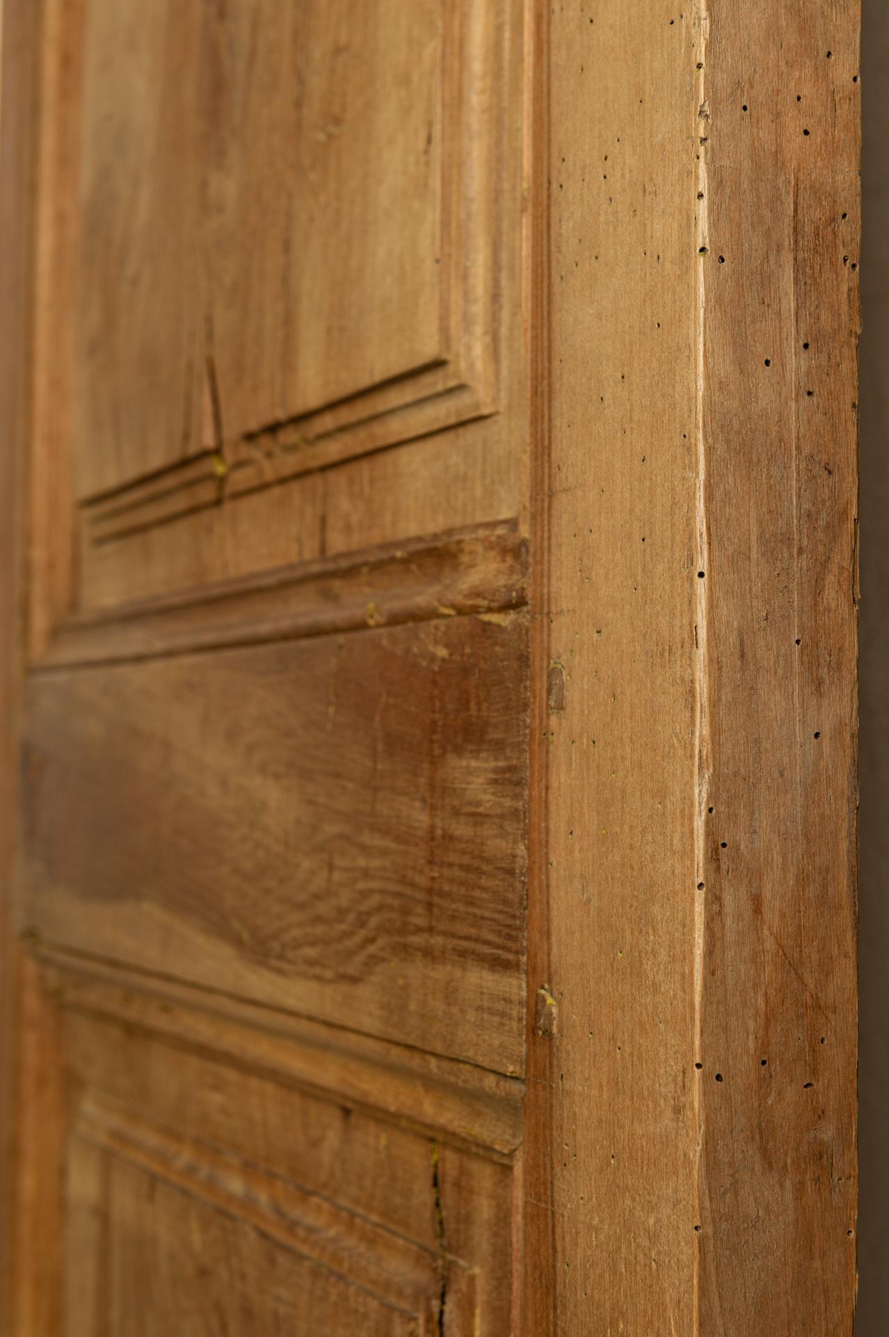 Wooden Panel with Little Ancient Italian Door For Sale 4