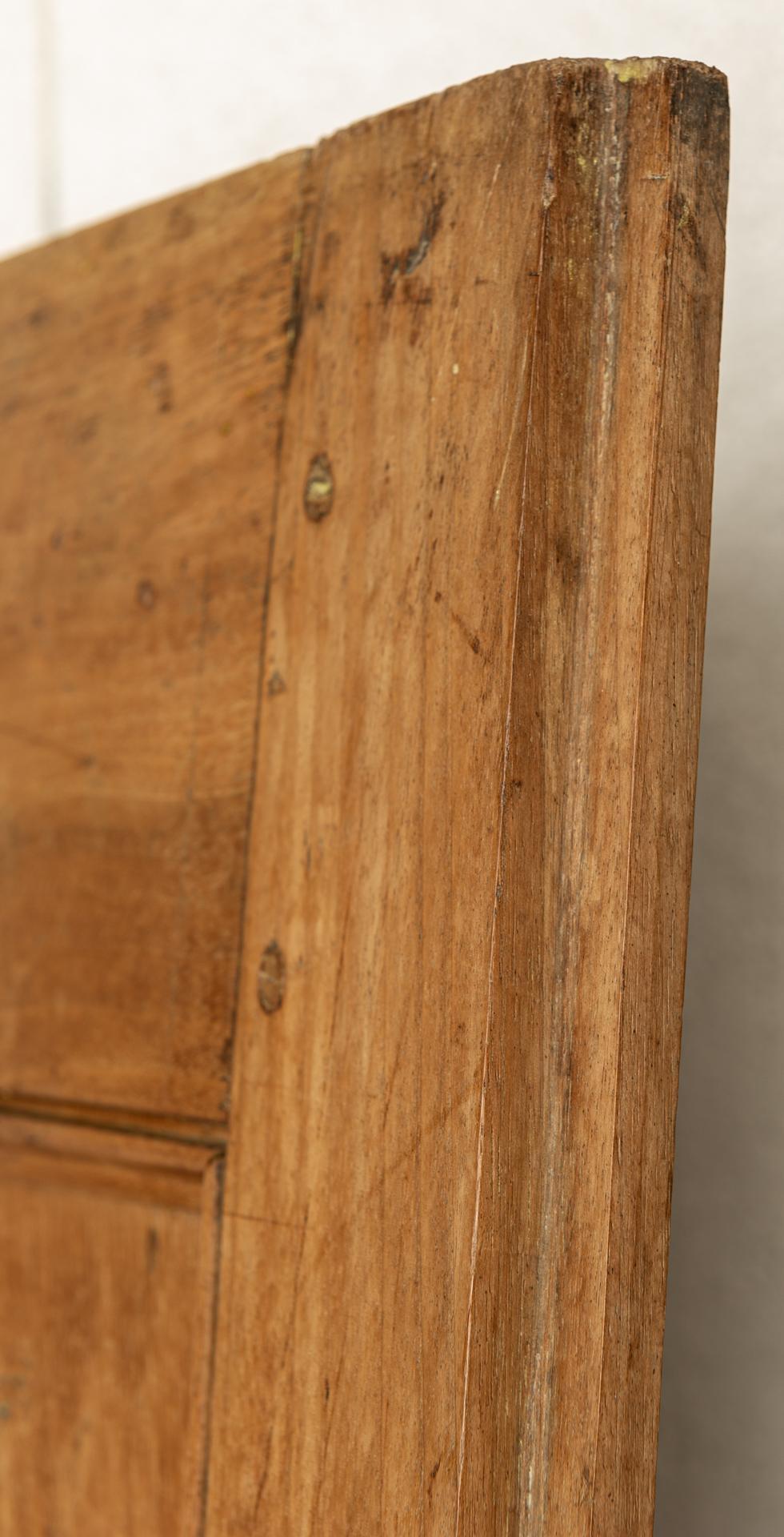 Wooden Panel with Little Ancient Italian Door For Sale 5