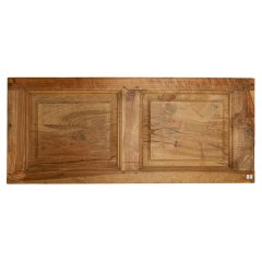 Wooden Panel with Little Ancient Italian Door