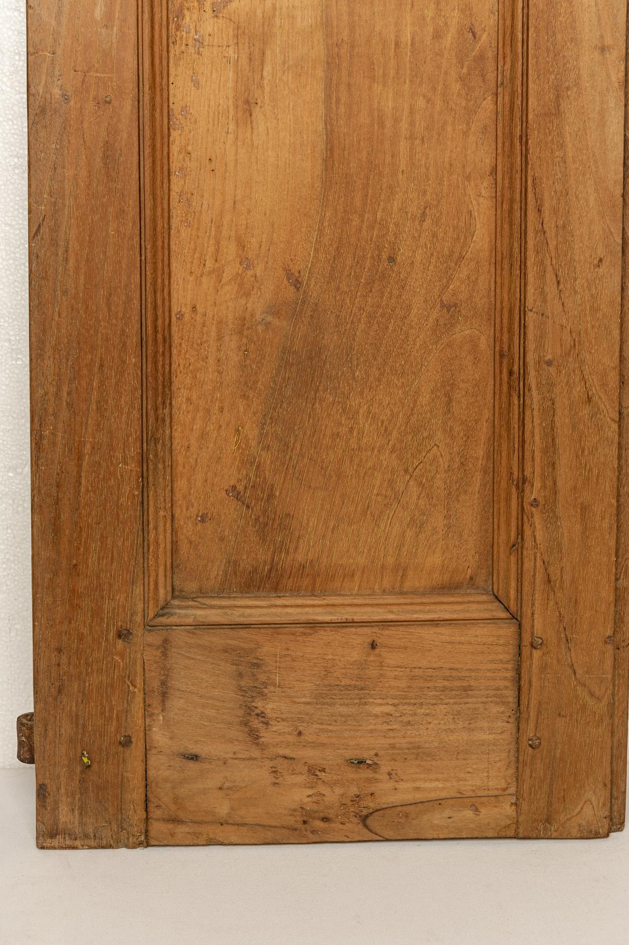 18th Century Wooden Panel with Little Ancient Italian Door For Sale