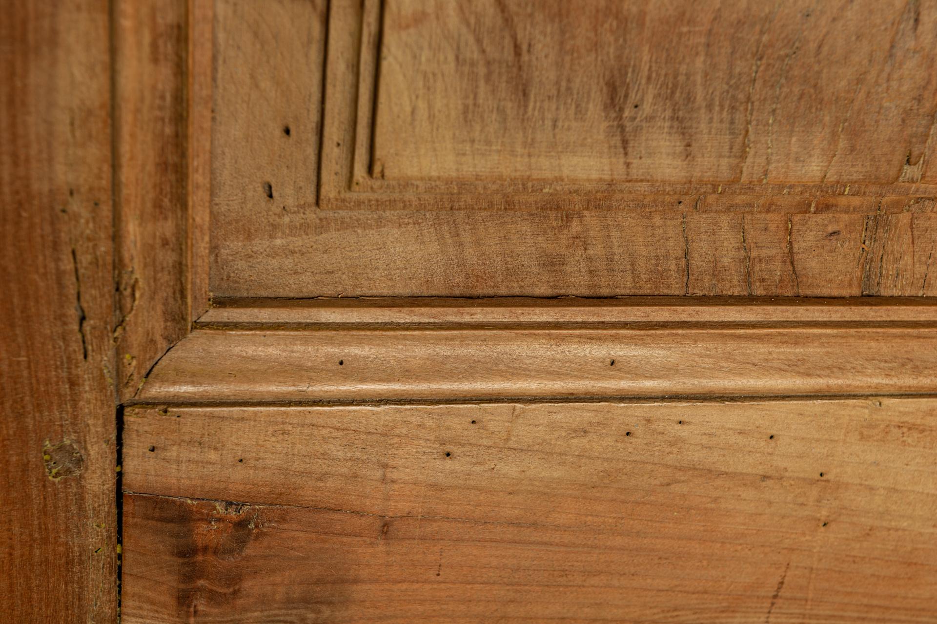 18th Century Wooden Panel with Little Ancient Italian Door For Sale