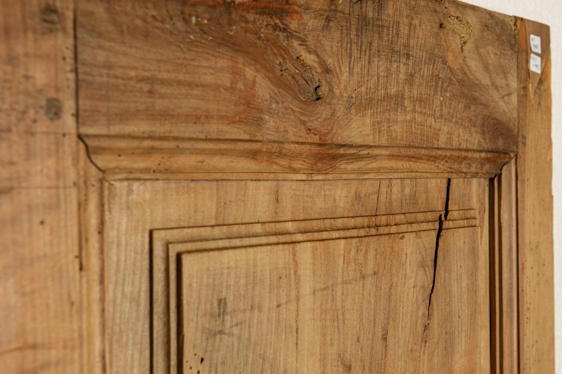 Wooden Panel with Little Ancient Italian Door For Sale 2