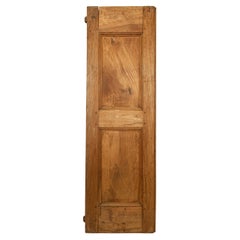 Used Wooden Panel with Little Ancient Italian Door