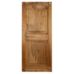 Used Wooden Panel with Little Ancient Italian Door