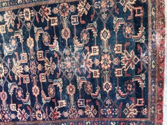 Bobyrug’s Little Antique Mahal Rug