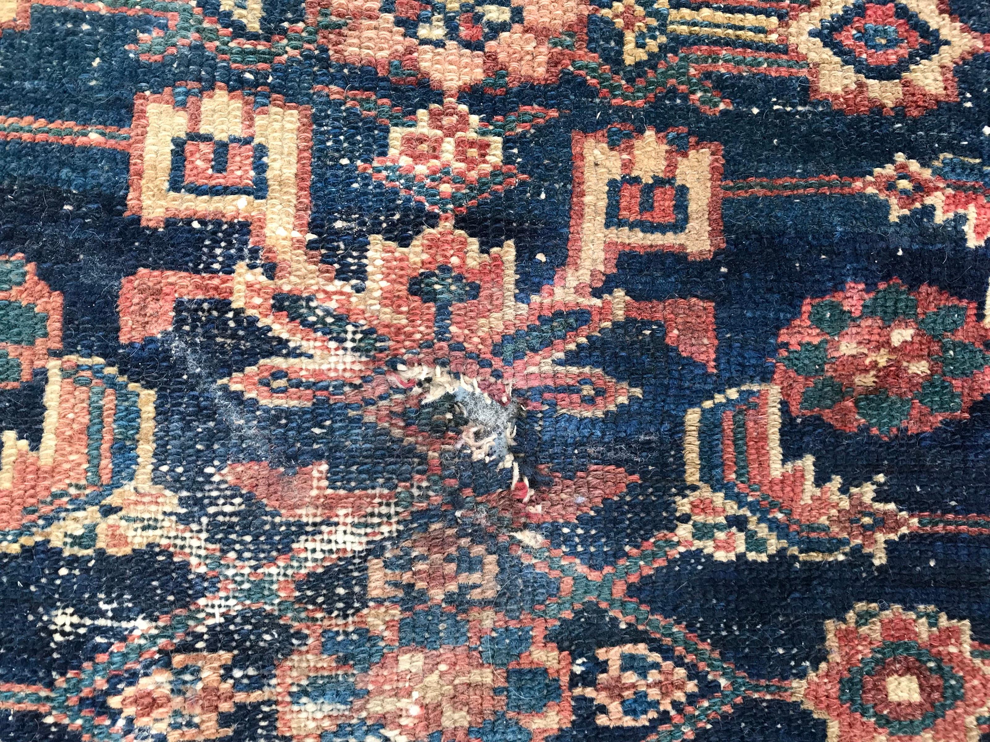 Alfombra Antigua Mahal de Bobyrug en venta 1