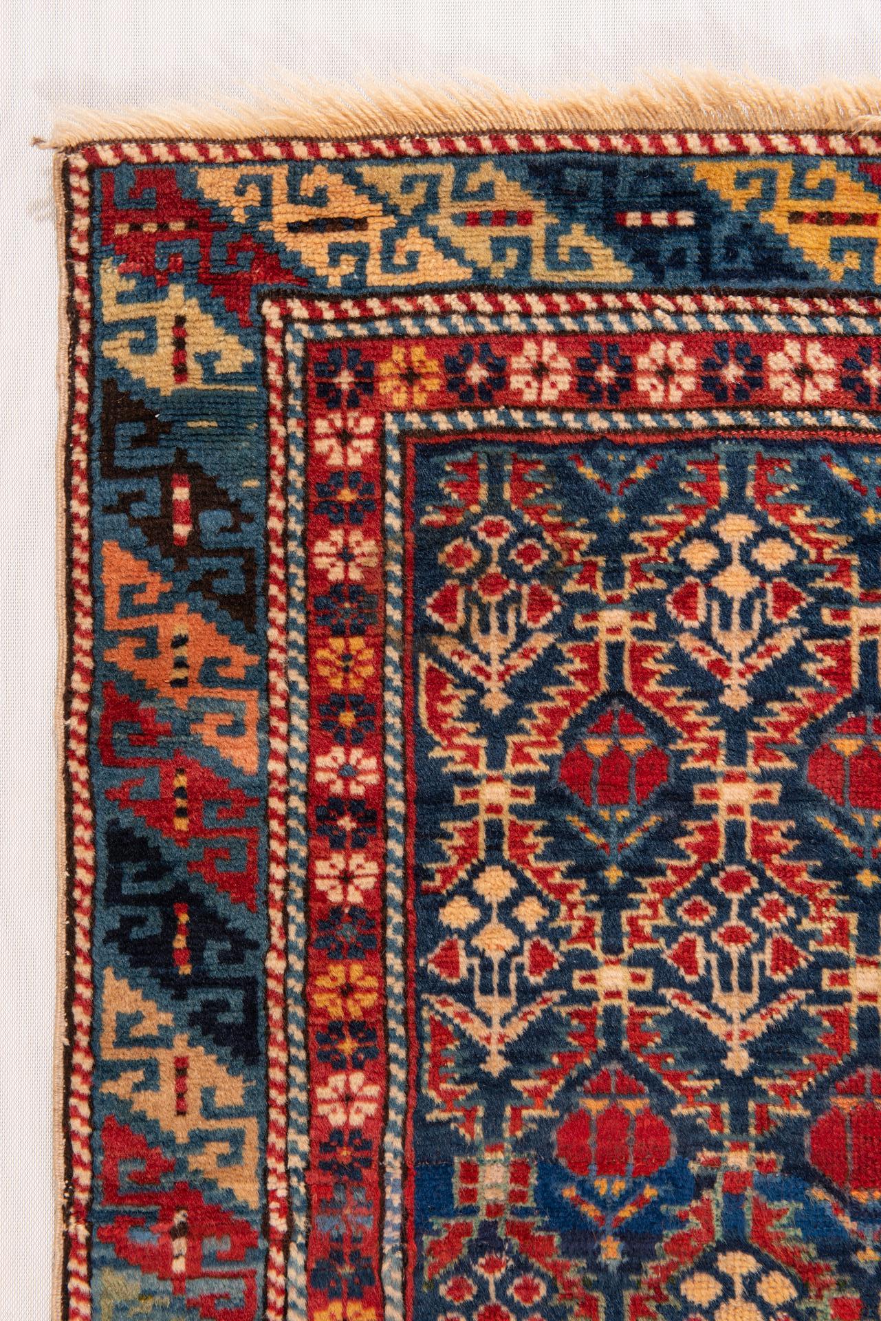 20th Century Little Antique Shirvan Rug For Sale
