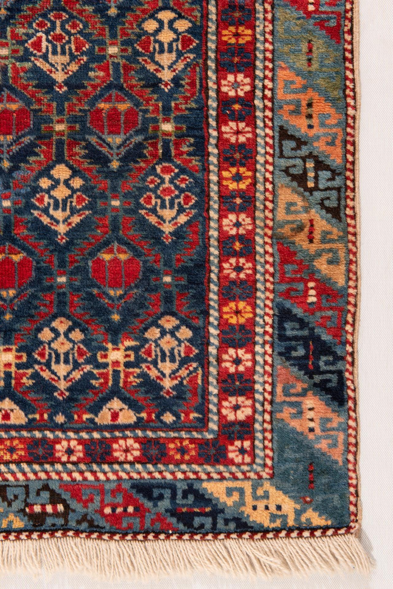 Little Antique Shirvan Rug For Sale 1