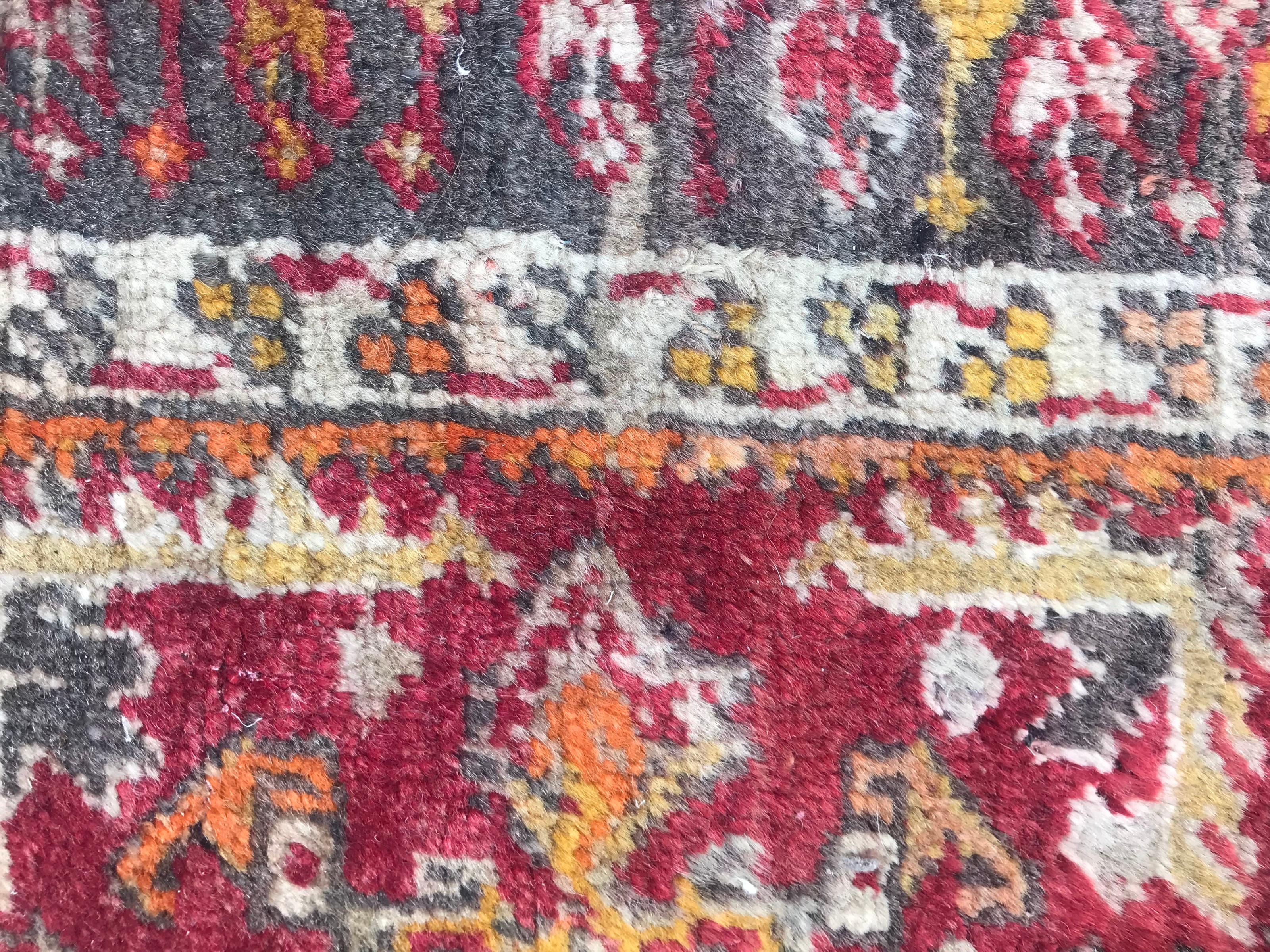 Little Antique Turkish Anatolian Rug For Sale 1